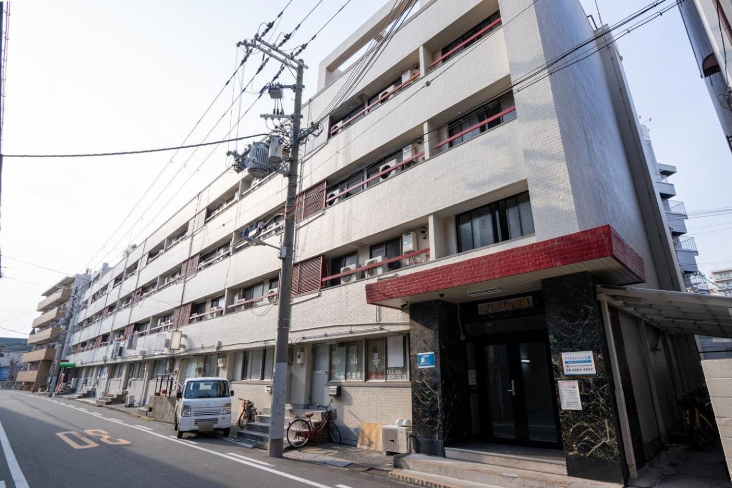 大阪Alita Mansion Kyobashi公寓 外观 照片